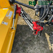 Schlegelmulcher seitlich 165 cm gebraucht – Hardox, bis 90° schwenkbar