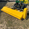 Schlegelmulcher Front und Heck 220 cm – Hämmer oder Messer, Bj. 2018