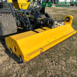 Schlegelmulcher Front und Heck 220 cm – Hämmer oder Messer, Bj. 2018