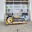 KINSHOFER / Auger Torque XHD1200 Grabenfräse mit 250mm Kombi-Kette für 5-7,5t Bagger