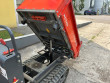 Kettendumper Minidumper Dreiseitenkipper Gummiketten, KC120, Kubota