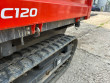 Kettendumper Minidumper Dreiseitenkipper Gummiketten, KC120, Kubota