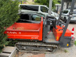 Kettendumper Minidumper Dreiseitenkipper Gummiketten, KC120, Kubota