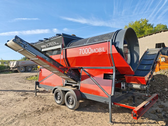 easySCREEN 7000 F2 – Effiziente Trommelsiebanlage für vielseitige rent