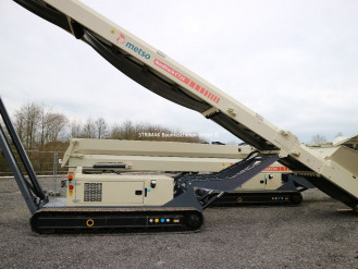 Metso Stock pile conveyor Nordtrack CT 24 rent