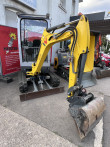 Wacker Neuson ET16 520h Bj.2022 HS03 Bagger Minibagger Neuwertig