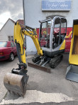 Wacker Neuson ET16 520h Bj.2022 HS03 Bagger Minibagger Neuwertig