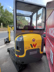 Wacker Neuson ET16 520h Bj.2022 HS03 Bagger Minibagger Neuwertig