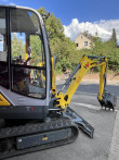 Wacker Neuson ET16 520h Bj.2022 HS03 Bagger Minibagger Neuwertig