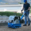Rüttelplatte CR 3-B, WEBER MT
