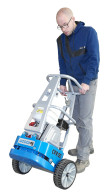 Vibrationsplatte CFR 90, WEBER MT