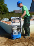 Vibrationsplatte CFR 90, WEBER MT