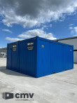 Doppelcontainer 20 FT. gebraucht zum Kauf