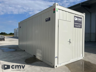 Bürocontainer / Mannschaftscontainer / Aufenthaltscontainer 20 ft. gebraucht zum Kauf rent
