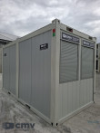 Bürocontainer / Mannschaftscontainer / Aufenthaltscontainer 16´ gebraucht zum Kauf