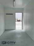 Bürocontainer / Mannschaftscontainer / Aufenthaltscontainer 16´ gebraucht zum Kauf