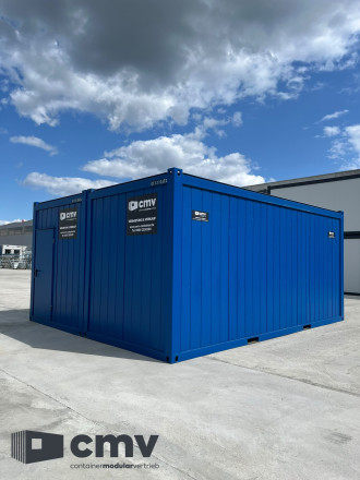 Doppelcontainer 20 FT. gebraucht zum Kauf mieten