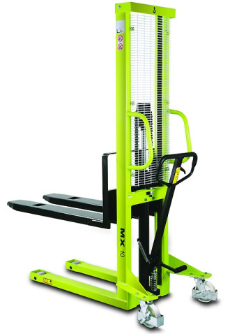 Hochstapler-Hubwagen 1 to    Deichselstapler Hubhöhe 1,6 m mieten