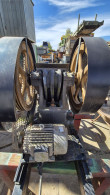 historischer Backenbrecher , radmobil , Rarität