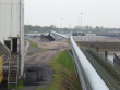 SKG Förderbandanlage neuwertig Länge 344 m,Gurtbreite 140 cm ( Zustand neuwertig )