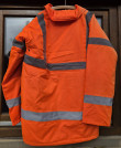 WarnParka Light Orange Gr.54 L