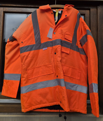 WarnParka Light Orange Gr.58 xL rent