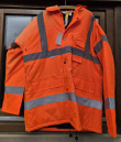 WarnParka Light Orange Gr.58 xL
