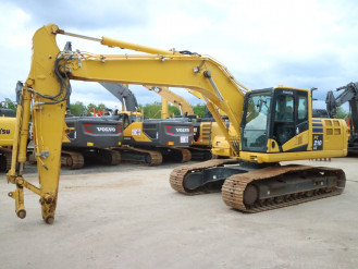 Komatsu PC 210 LC-10 mieten