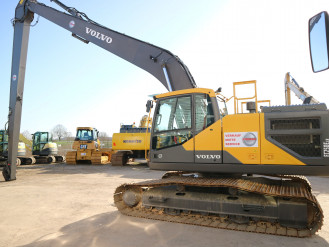 Volvo EC 250 ELR Long Reach mieten
