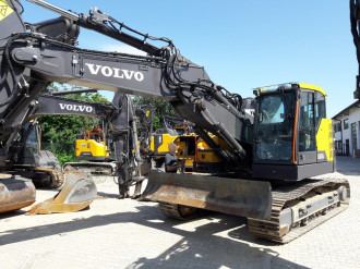 Volvo ECR 235 EL mieten