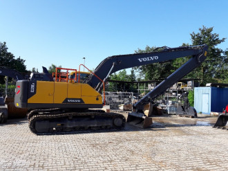 Volvo EC 220 E LR Long Reach mieten