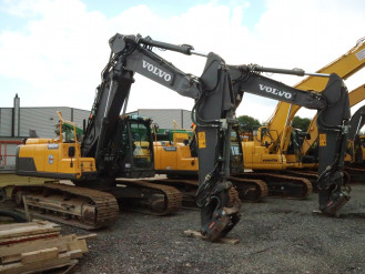 Volvo EC 220 D L mieten