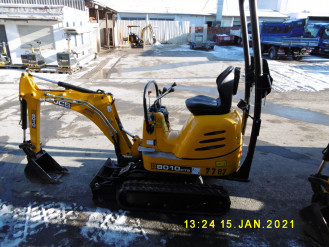 JCB Kompaktbagger 8010 mieten