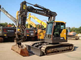 Volvo ECR 145 EL mieten