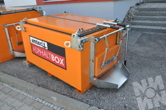 Asphaltbox ATB 1,2 t Amtec abt mieten