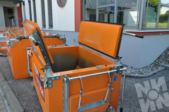 Asphaltbox TC 1,2t Amtec abt mieten