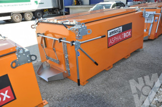 Asphaltbox ATB 3,0 t Thermocontainer Amtec mieten