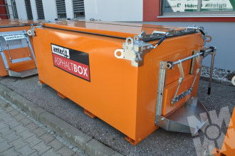 Asphaltbox TC 3t Thermocontainer Amtec rent