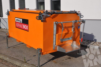 Asphaltbox 5t Thermobehälter Amtec Abt mieten