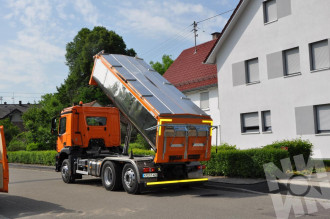 LKW Thermomulde Asphalt Amtec abt TC 4D rent
