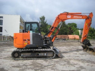 Hitachi ZX85 USBLC-3 Kurzheckbagger rent