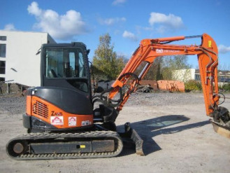 Hitachi ZX40U-2 Bagger rent