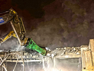 Hydraulikhammer für Bagger 21 - 31 t mieten