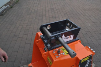 Wolf Technik für Baumaschinen Adapterplatte, Kopfplatte, Hammerplatte Lehnhoff MS 01/03 Kombi rent