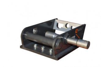 Lehnhoff Kombiplatte MS03/08 Schnellwechsler rent