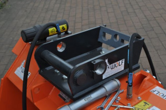 Wolf Lehnhoff, Adapterplatte, Hammerplatte, Kopfplatte, Schraubadapter Kombi MS 03 / MS 08 rent