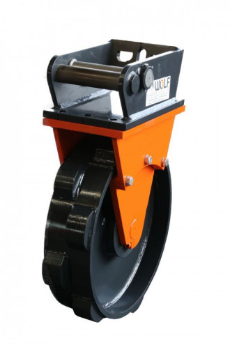 Wolf Technik für Baumaschinen Verdichter Rad eco 150 mieten