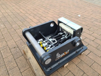 Wolf Liebherr SW 48 Likufix Schnellwechsler hydraulisch mieten