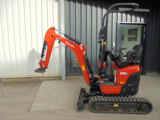 Kubota Kompaktbagger U 10-3 SL rent