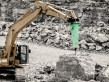 Hydraulikhammer für Bagger 18 - 30 t